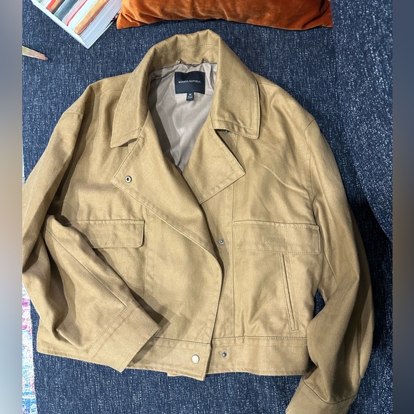 Banana republic Amelia flight jacket - Picture 2 of 2